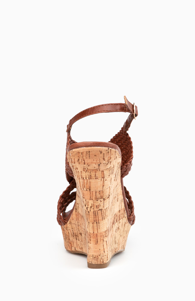 basket weave wedge