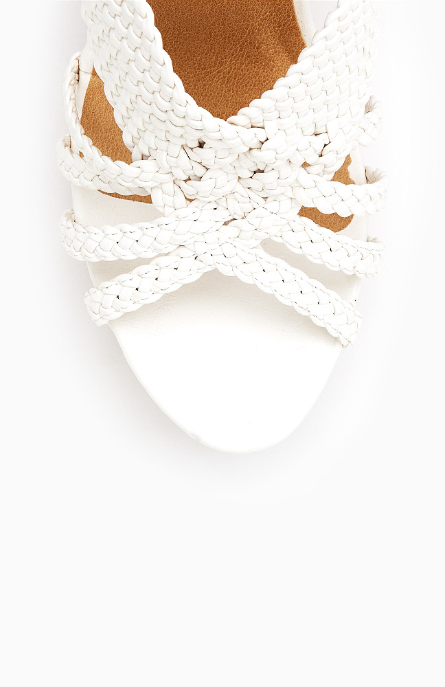 basket weave wedge