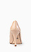 Pop Champagne Pumps Thumb 3