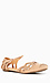 Crystal Cutout Sandals Thumb 1
