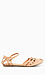 Crystal Cutout Sandals Thumb 2