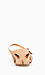 Crystal Cutout Sandals Thumb 3