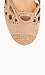 Crystal Cutout Sandals Thumb 4