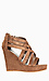 Woven Strap Wedges Thumb 2