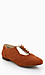Metal Trim Laced Flats Thumb 1