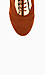 Metal Trim Laced Flats Thumb 4