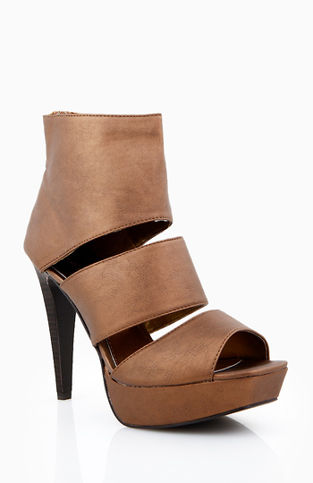 Triple Strap Sandal Slide 1