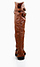 Double Buckle Knee High Riding Boots Thumb 3