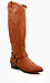Knee High Buckle Riding Boots Thumb 1