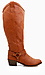 Knee High Buckle Riding Boots Thumb 2