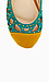 Color Block Cut Out Flats Thumb 4