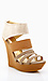 Banded Strap Wedges Thumb 1