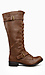 Below The Knee Lace Up Boot Thumb 2