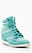 Triple Stripe Wedge Sneaker Thumb 1