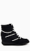 Triple Stripe Wedge Sneaker Thumb 2