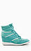 Triple Stripe Wedge Sneaker Thumb 2