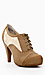 Crochet Spectator Heels Thumb 1