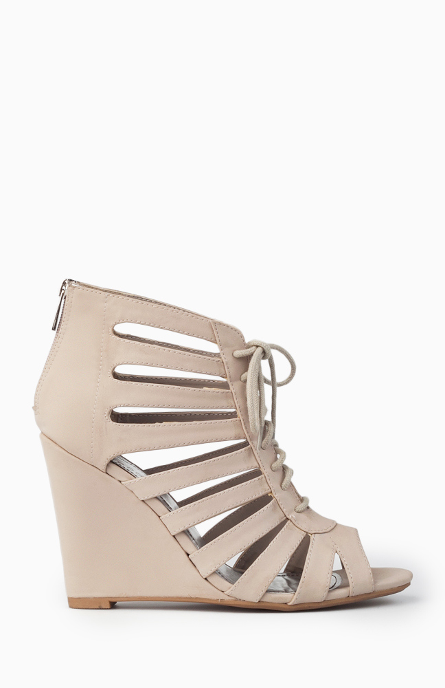 lace wedge