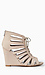 Lace Up Wedge Thumb 2