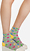 Polka Dot Crew Socks Thumb 1