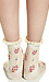 Floral Frill Socks Thumb 3