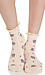 Floral Frill Socks Thumb 1