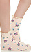 Floral Frill Socks Thumb 2