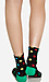 Polka Dot Crew Socks Thumb 2