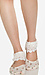 Lace Ankle Floral Socks Thumb 1