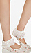 Lace Ankle Floral Socks Thumb 2
