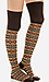 Tribal Knit Knee High Socks Thumb 2