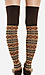 Tribal Knit Knee High Socks Thumb 3