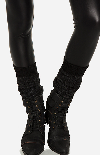 Static Knitted Legwarmers Slide 1