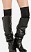 Basic Thigh High Boot Socks Thumb 5