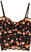 Floral print lace bralette Thumb 1
