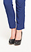 Black faux Crocodile Pumps Thumb 1