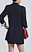 Black Blazer Jacket Thumb 4