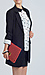 Black Blazer Jacket Thumb 3