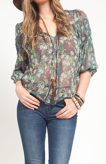 Boho Blouse Slide 1