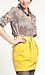 City Leopard Print Blouse Thumb 2