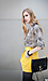 Leather Black Clutch Thumb 1