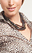 City Multi Strand Twist Collar Necklace Thumb 1