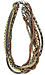 City Multi Strand Twist Collar Necklace Thumb 3