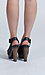 Black Platform Clogs Thumb 3