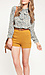 Floral print Tie Blouse Thumb 1