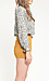 Floral print Tie Blouse Thumb 3