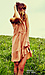 Brit Short Sleeve Silk Georgette Dress Thumb 2