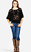 Open Knit Cropped Sweater Thumb 5