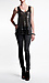 Sequins Striped Tank Top Thumb 4