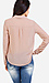 Jewel Tip Collar Blouse Thumb 3